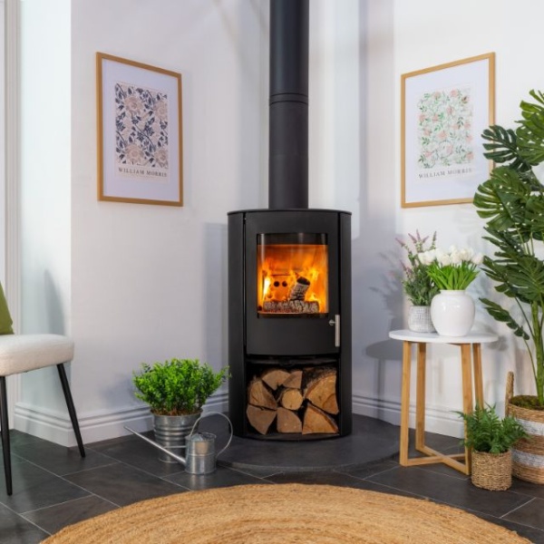 Woodtec FCS Cylindrical Stove